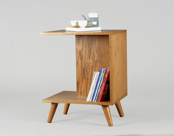 Laptop Side Table