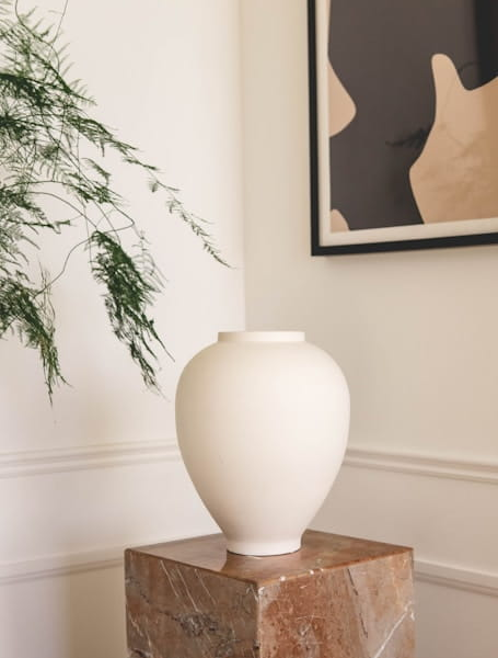 Modern Matte Ceramic Vase